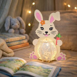 Craftreat Diy Paper Lanterns - Bunny