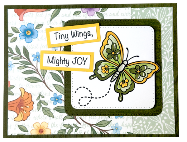 Dare 2B Artzy Stamp Little Wonders