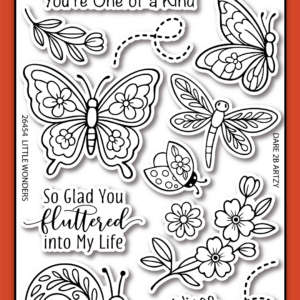 Dare 2B Artzy Stamp Little Wonders