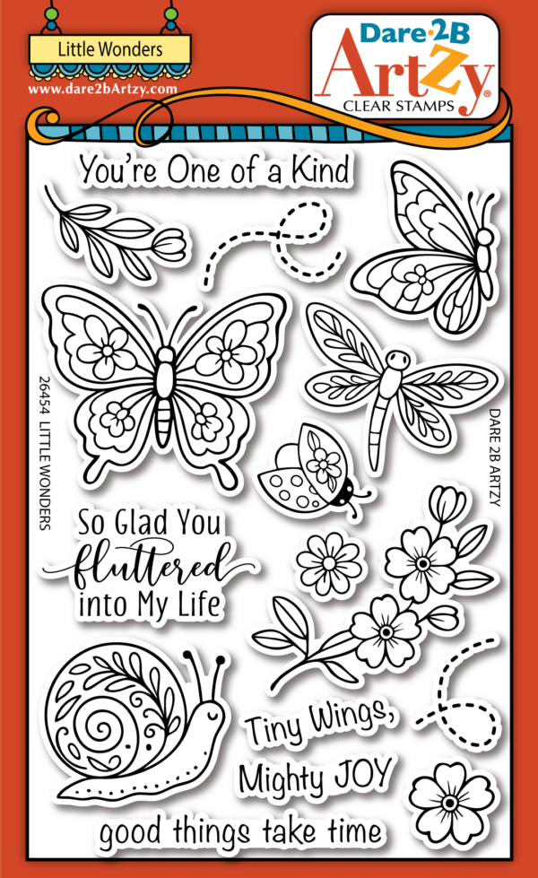 Dare 2B Artzy Stamp Little Wonders