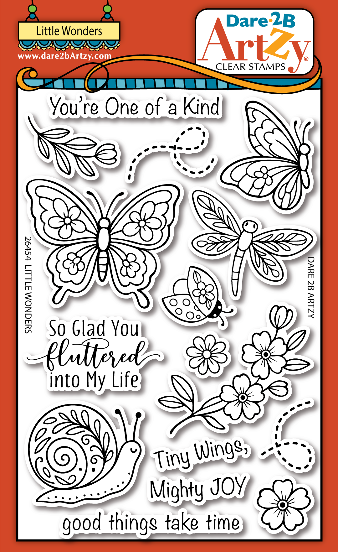 Dare 2B Artzy Stamp Little Wonders