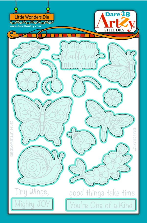 Dare 2B Artzy Die Little Wonders