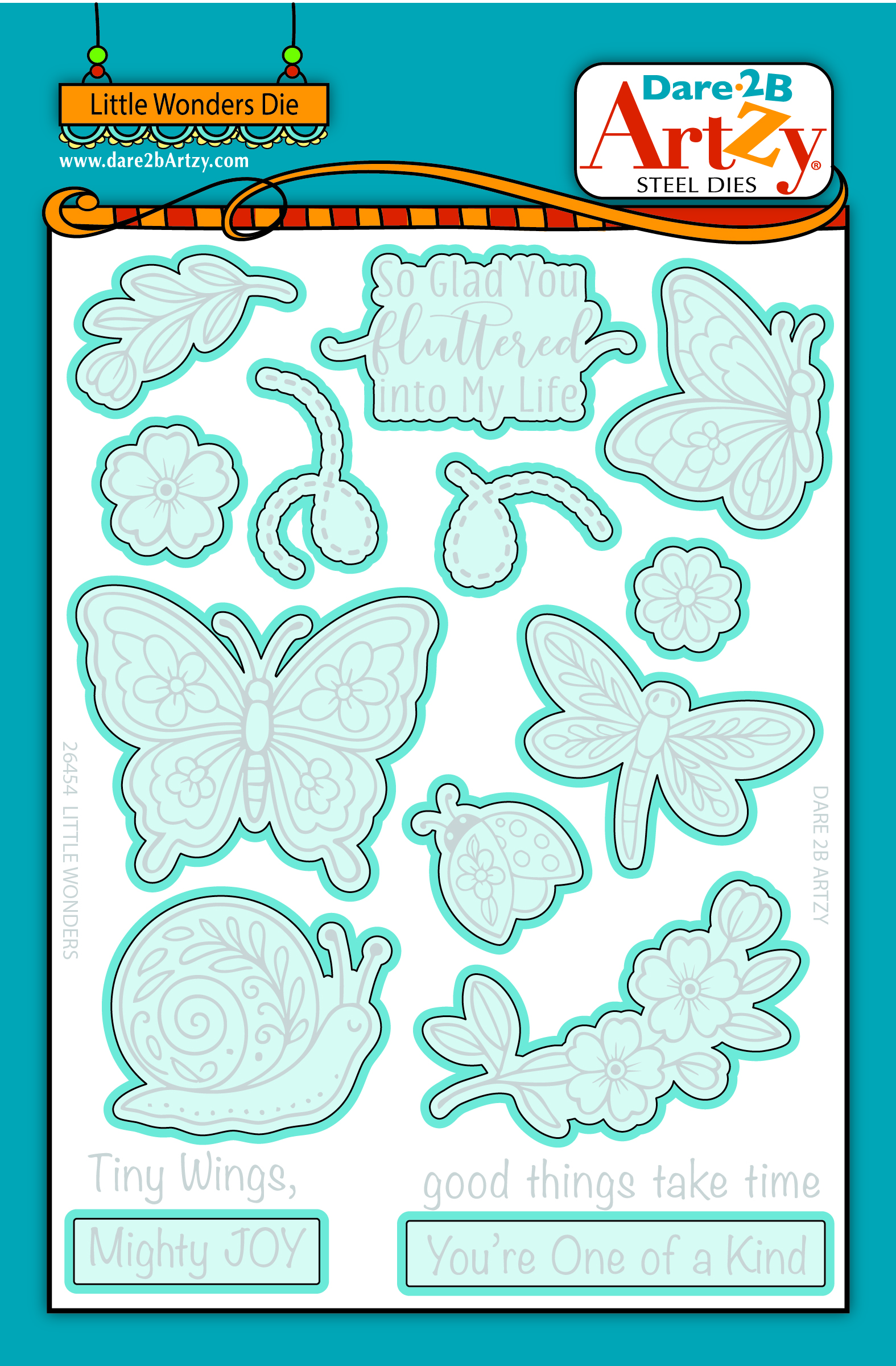 Dare 2B Artzy Die Little Wonders