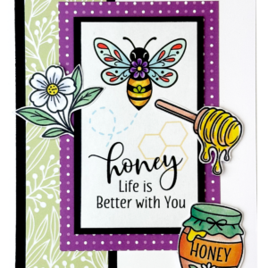 Dare 2B Artzy Stamp Sweet As Honey
