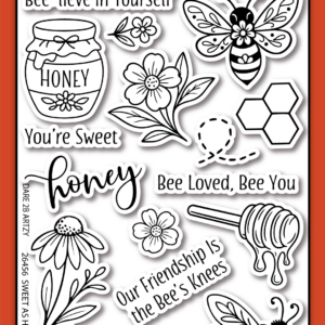 Dare 2B Artzy Stamp Sweet As Honey