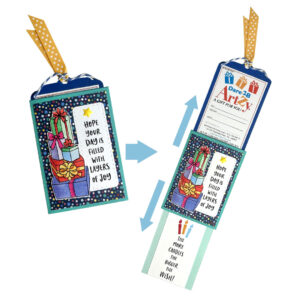 Dare 2B Artzy Die Pull & Reveal Gift Card Holder
