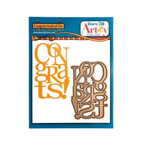 Dare 2B Artzy Die Vertical Congrats Dare 2B Artzy Die Vertical Congrats