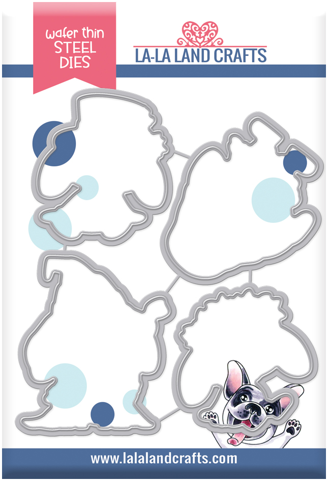 Lala Land Stamp Woodland Bunnies Outlines