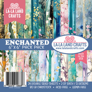 Lala Land 6X6 Enchanted Paper Pack