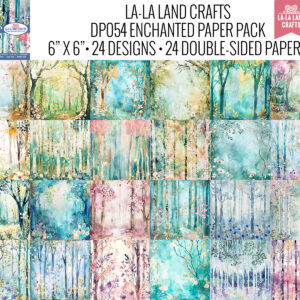 Lala Land 6X6 Enchanted Paper Pack