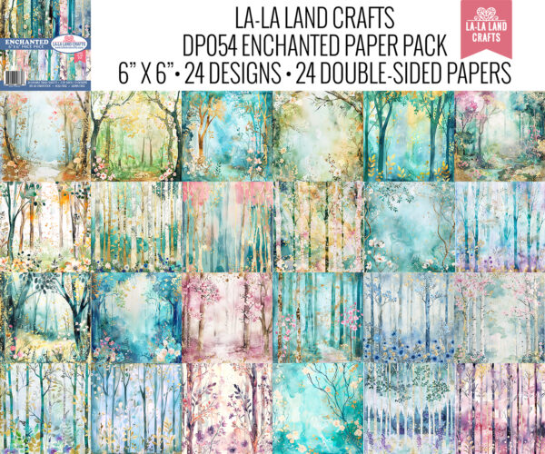 Lala Land 6X6 Enchanted Paper Pack