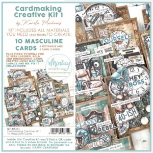 Mintay Cardmaking Creative Kit 1 Masculine Cards