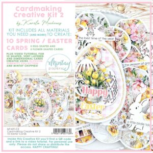 Mintay Cardmaking Creative Kit 2 Easter Cards