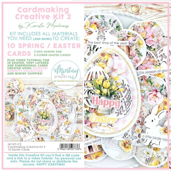 Mintay Cardmaking Creative Kit 2 Easter Cards