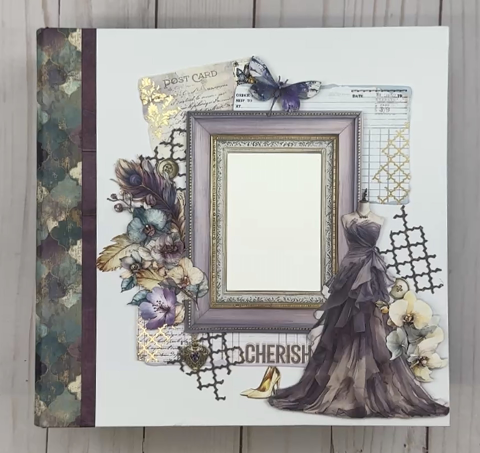 49 & Market Plume & Petal Album