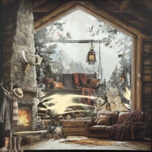 49 & Market Timber & Tweed 12"X12" Album