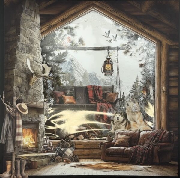 49 & Market Timber & Tweed 12"X12" Album
