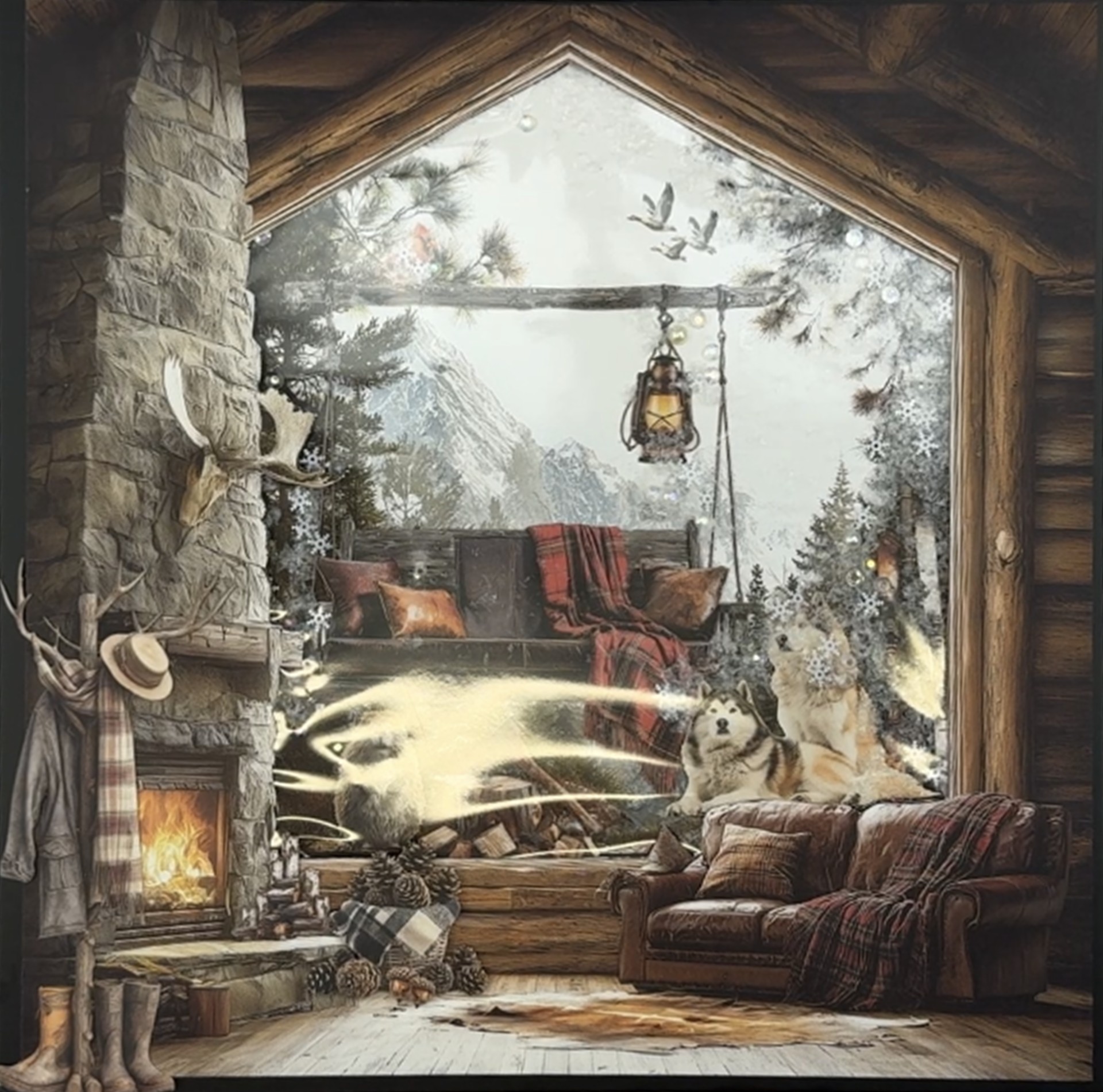 49 & Market Timber & Tweed 12"X12" Album