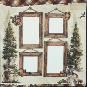 49 & Market Timber & Tweed 12"X12" Album