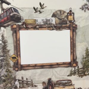 49 & Market Timber & Tweed 12"X12" Album