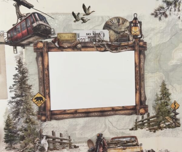 49 & Market Timber & Tweed 12"X12" Album