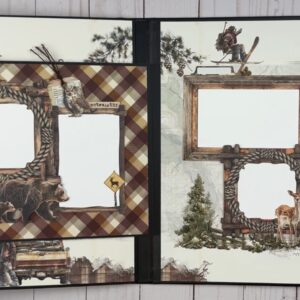 49 & Market Timber & Tweed 12"X12" Album
