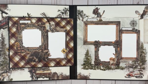 49 & Market Timber & Tweed 12"X12" Album