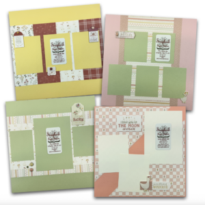 Carta Bella Silly Goose Collection Cut Up