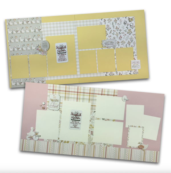 Carta Bella Silly Goose Collection Cut Up