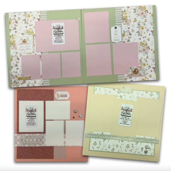 Carta Bella Silly Goose Collection Cut Up