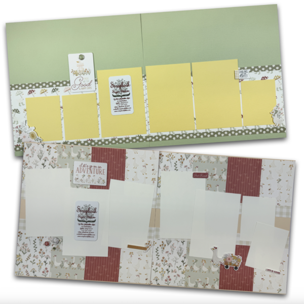 Carta Bella Silly Goose Collection Cut Up