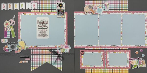 Echo Park Craft Room