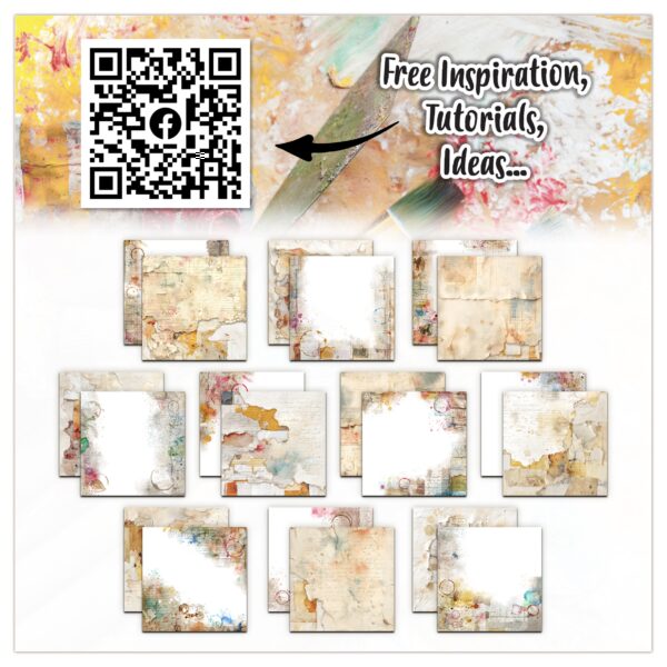 AALL & CREATE 12X12 ARCHIVE TALES COLLECTION KIT