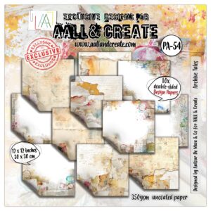 AALL & CREATE 12X12 ARCHIVE TALES COLLECTION KIT
