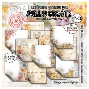 AALL & CREATE 6X6 TRACES OF TIME