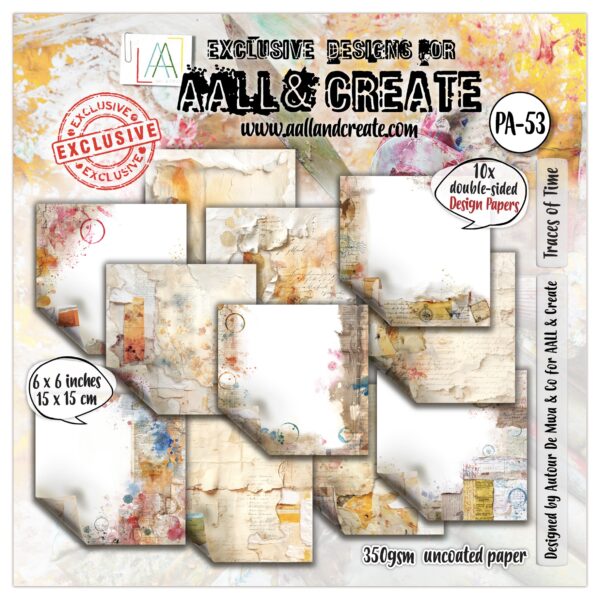 AALL & CREATE 6X6 TRACES OF TIME