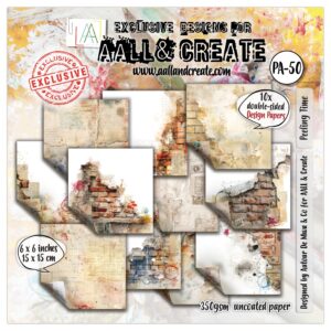 AALL & CREATE 6X6 PEELING TIME