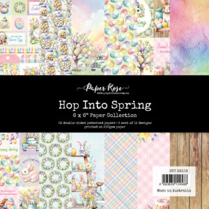 PR Hop Into Spring 6X6 Paper Collection