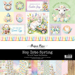 PR Hop Into Spring 12X12 Paper Collectio