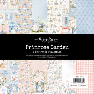 PR Primrose Garden Easter 6X6 Paper Coll