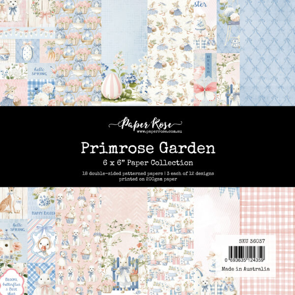 PR Primrose Garden Easter 6X6 Paper Coll PR Primrose Garden Easter 6X6 Paper Coll