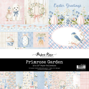 PR Primrose Garden Easter 12X12 Paper Co