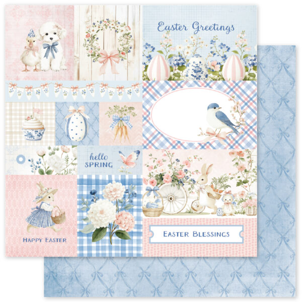 PR Primrose Garden Easter 12X12 A PR Primrose Garden Easter 12X12 A