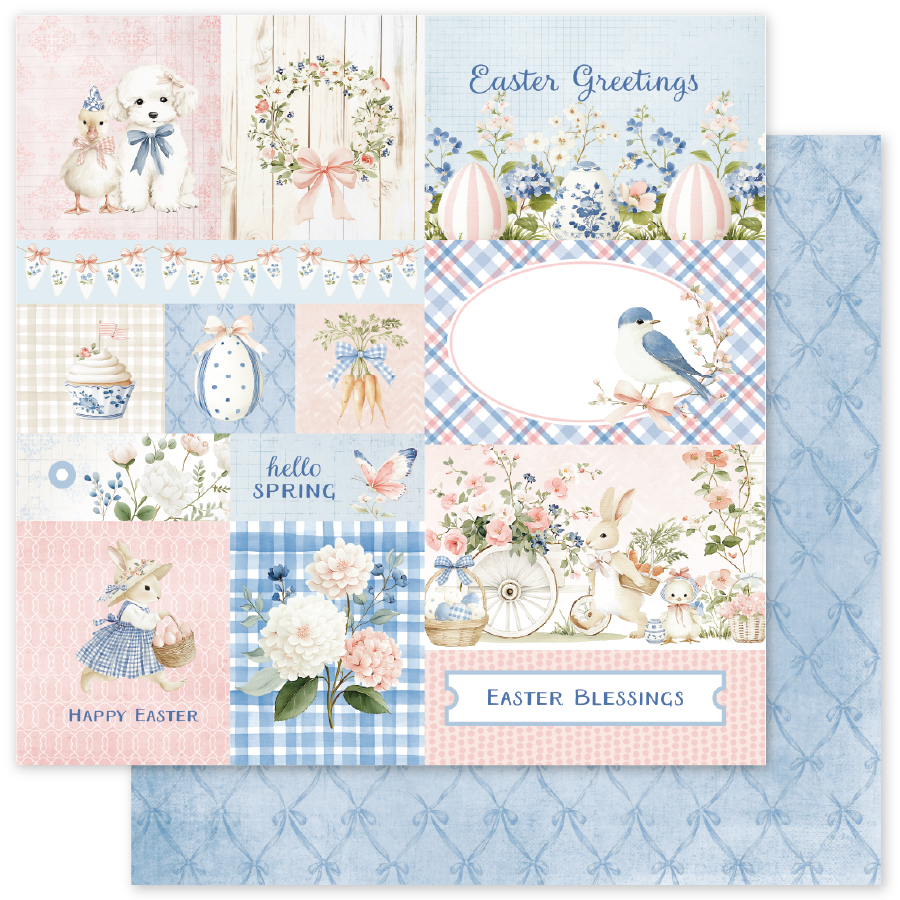 PR Primrose Garden Easter 12X12 A