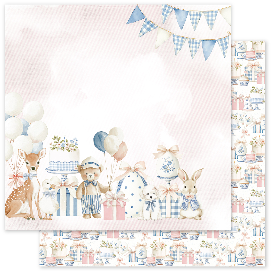 PR Primrose Garden Easter 12X12 B