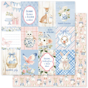 PR Primrose Garden Easter 12X12 C