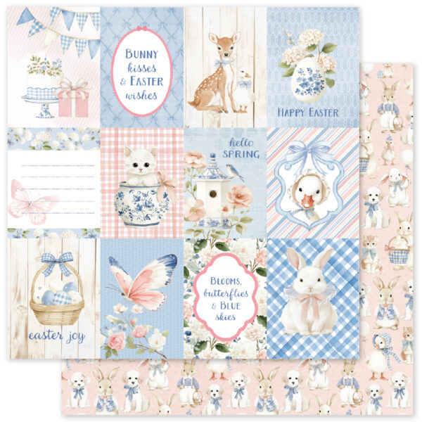 PR Primrose Garden Easter 12X12 C PR Primrose Garden Easter 12X12 C