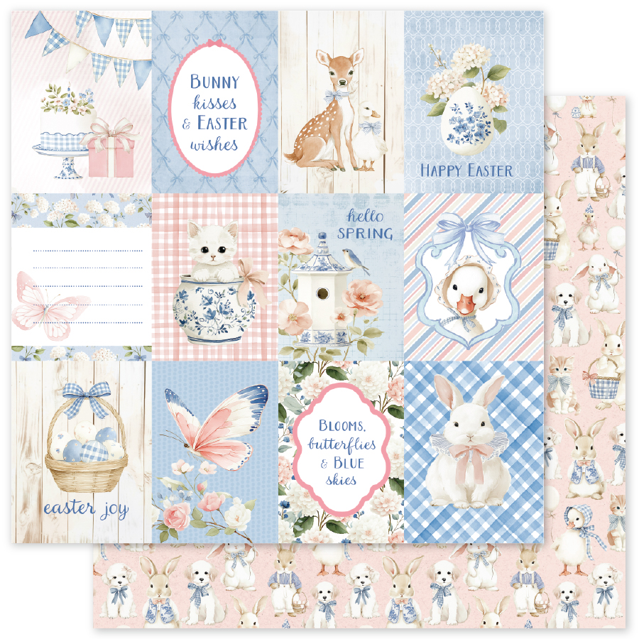 PR Primrose Garden Easter 12X12 C