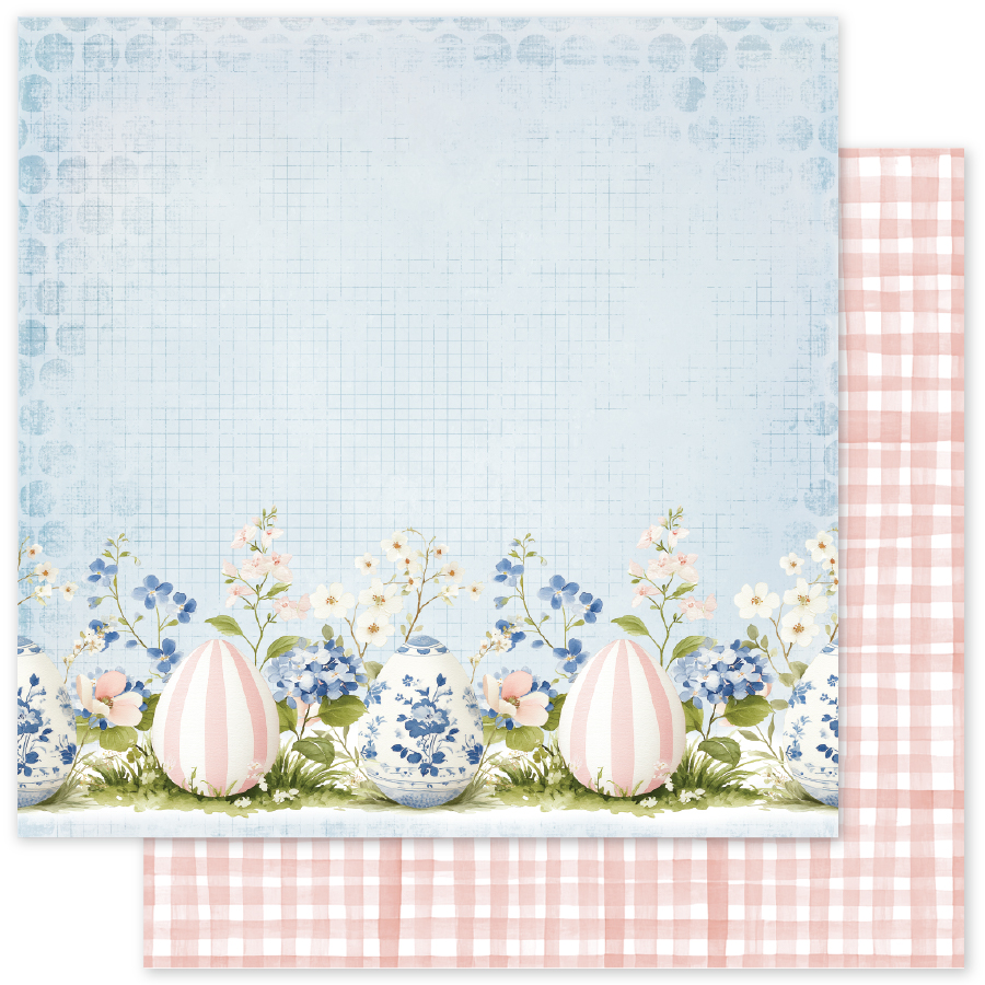PR Primrose Garden Easter 12X12 D