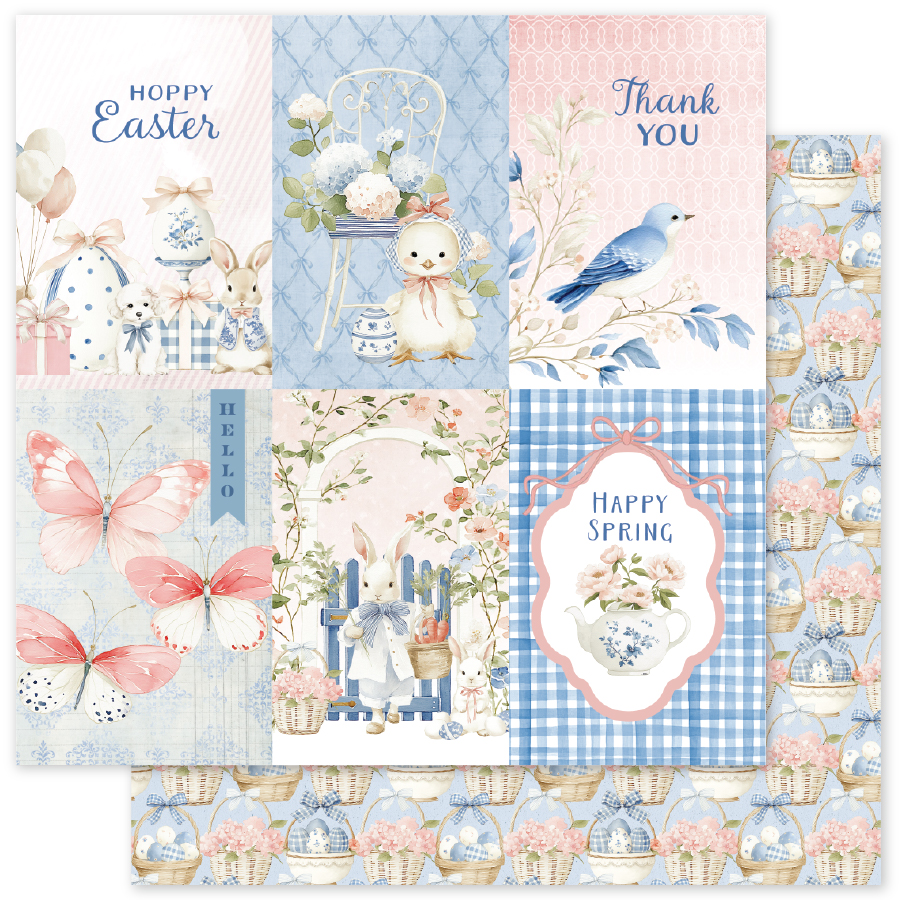 PR Primrose Garden Easter 12X12 E